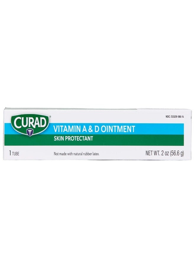 Curad Medline A&D Ointment, (Pack of 12) (2oz Each),White - Image 2
